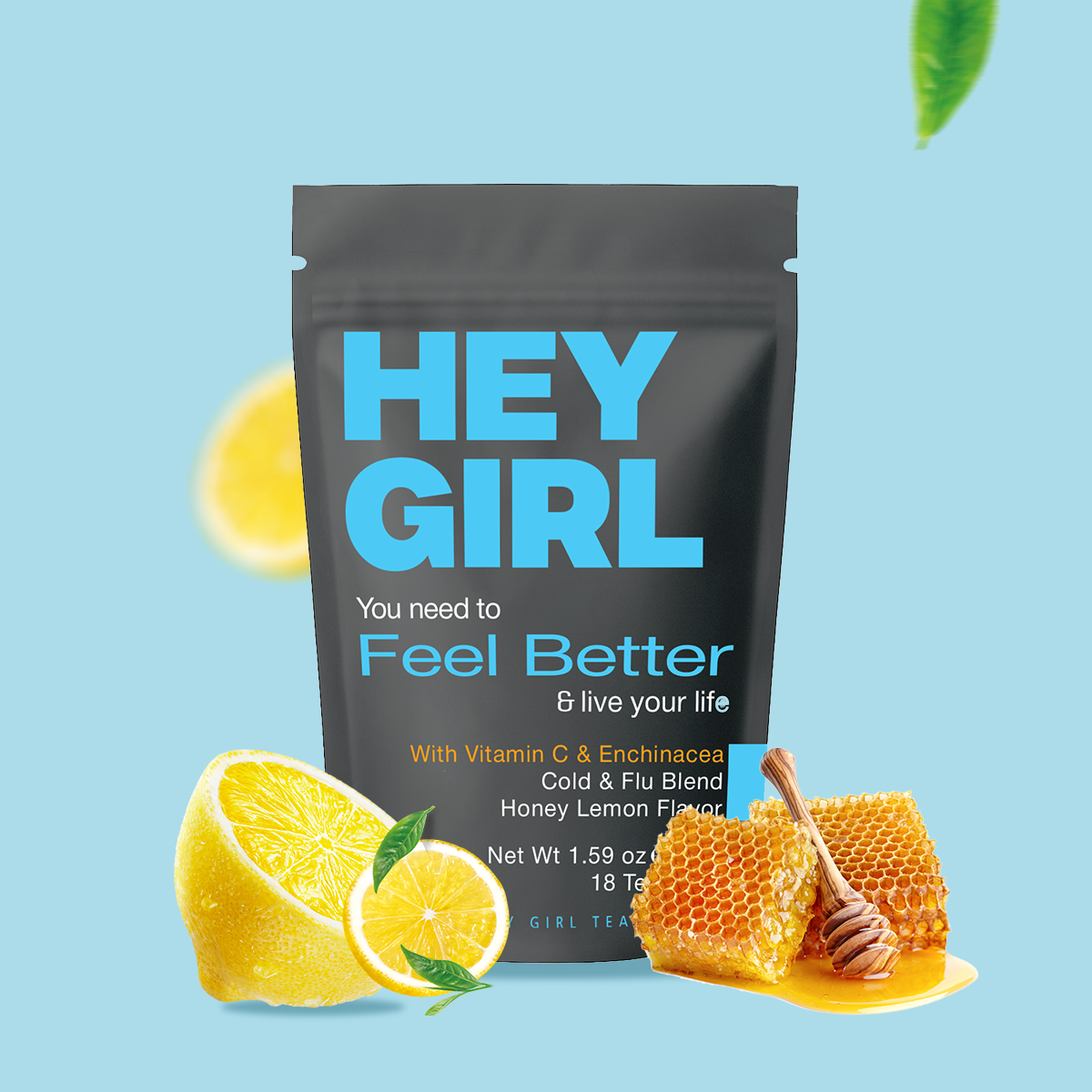 Feel Better Cold and Flu Tea Blend