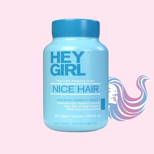 Hey Girl Nice Hair Support