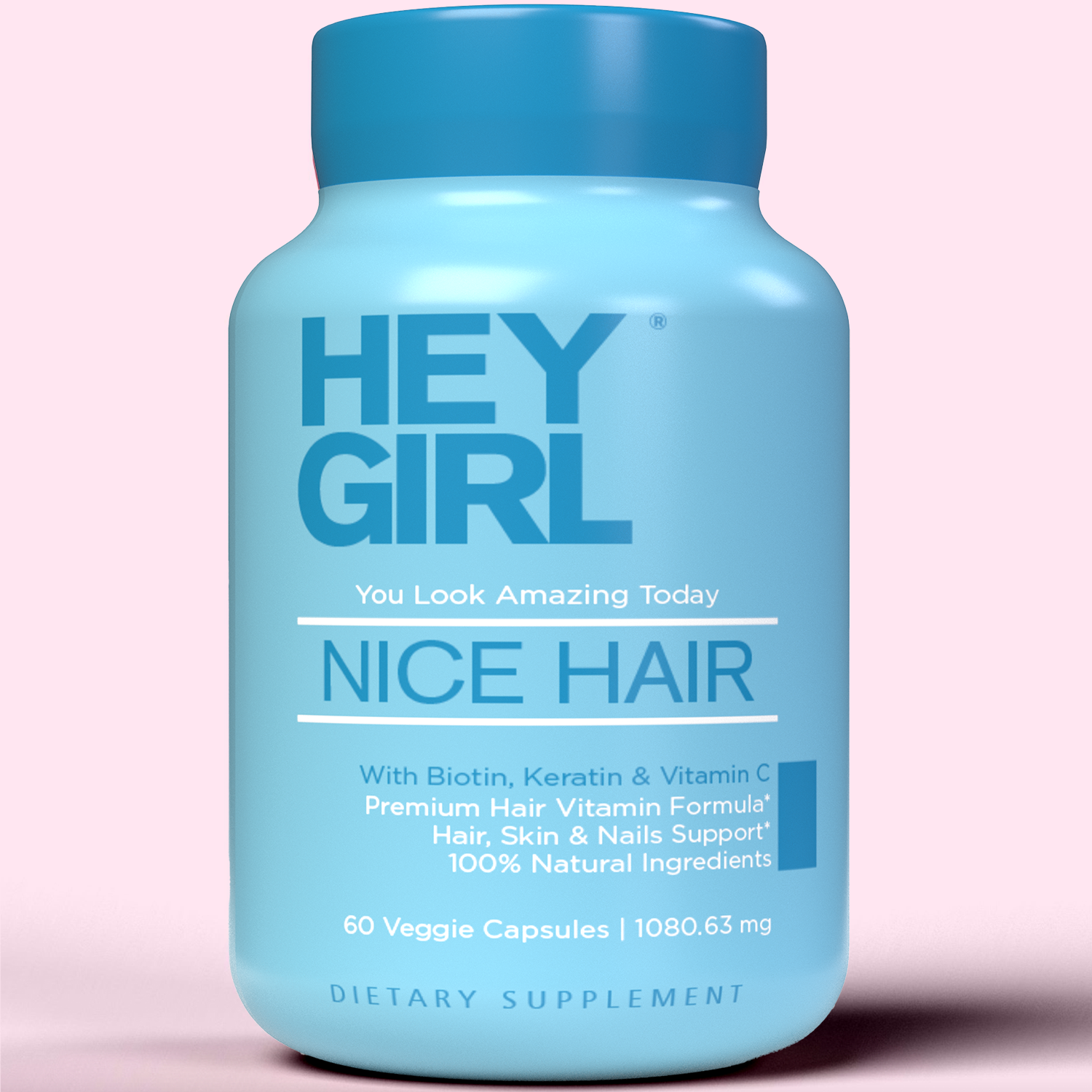 Hey Girl Nice Hair Support
