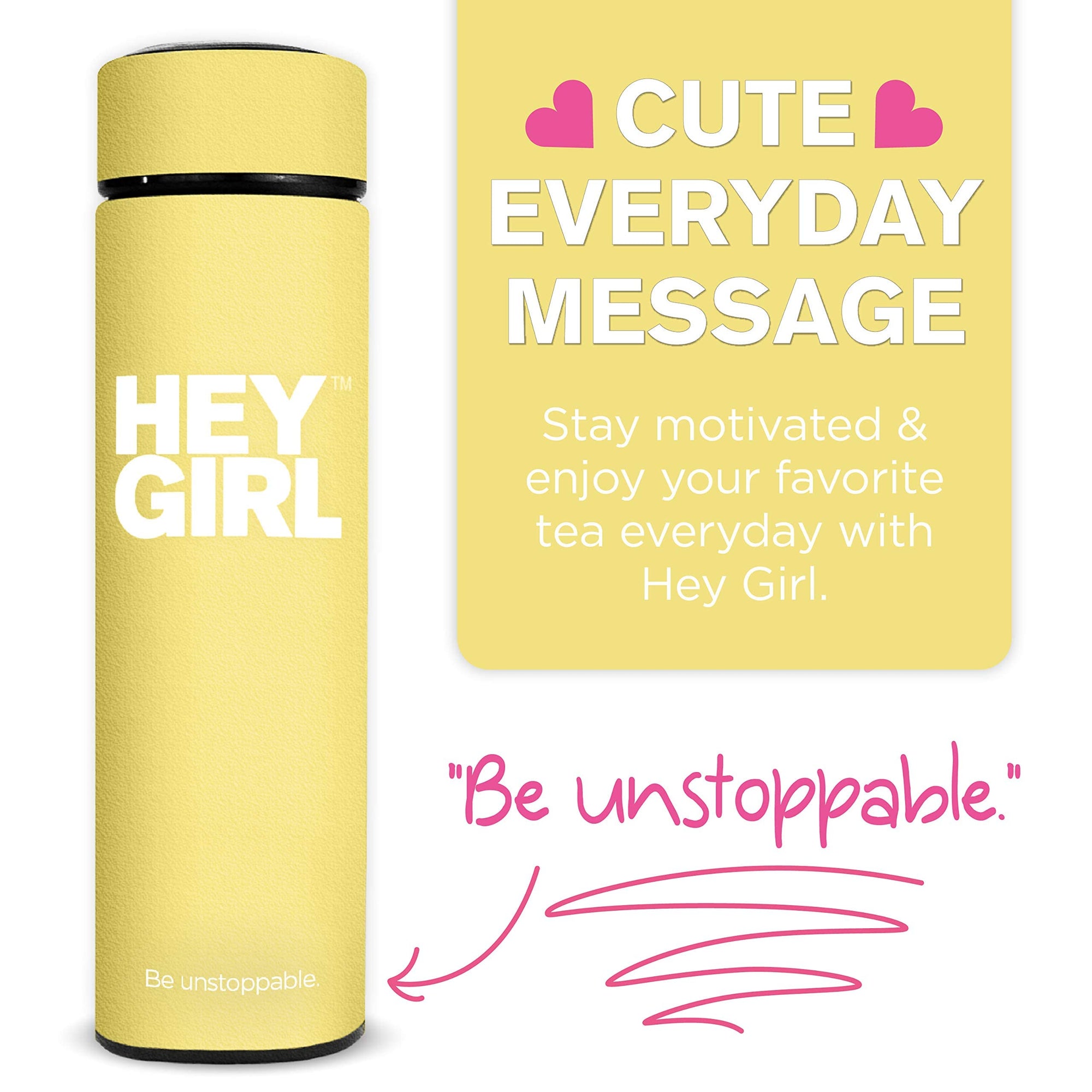 Infuser Bottle No Crystal Insulated Tumbler Tea Bags