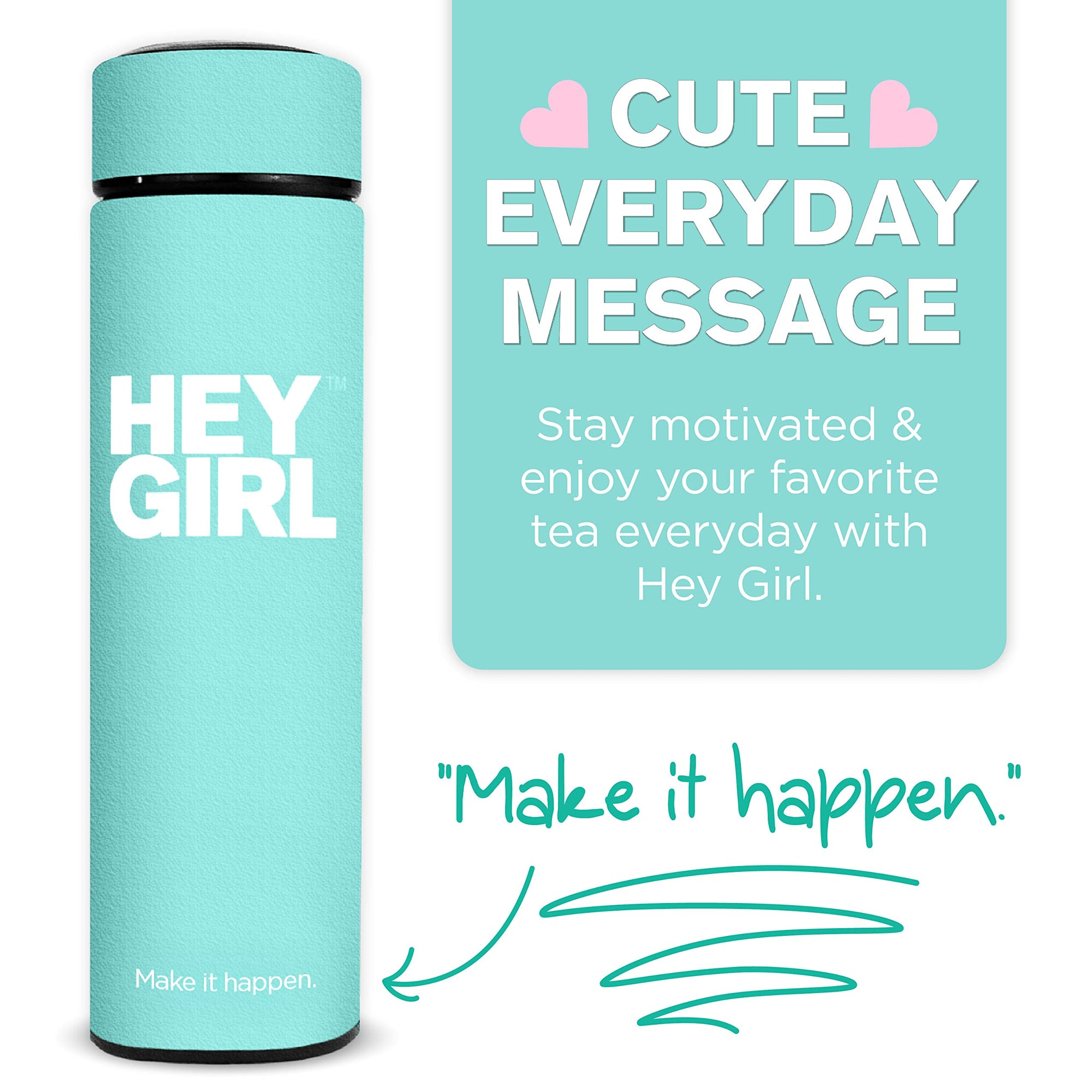 Infuser Bottle No Crystal Insulated Tumbler Tea Bags