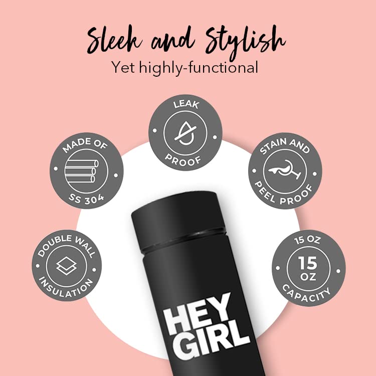 Infuser Bottle No Crystal Insulated Tumbler Tea Bags
