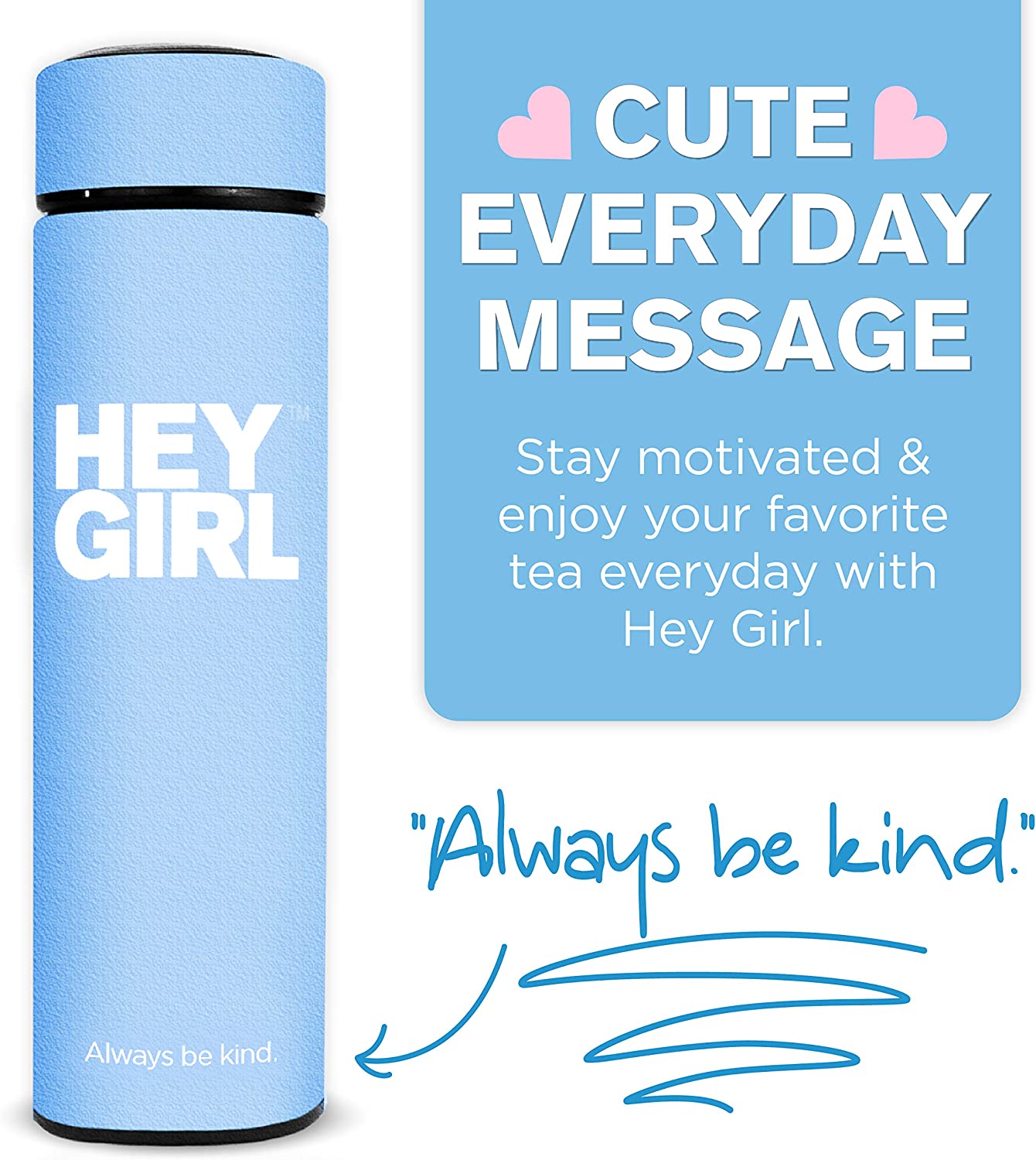 Infuser Bottle No Crystal Insulated Tumbler Tea Bags