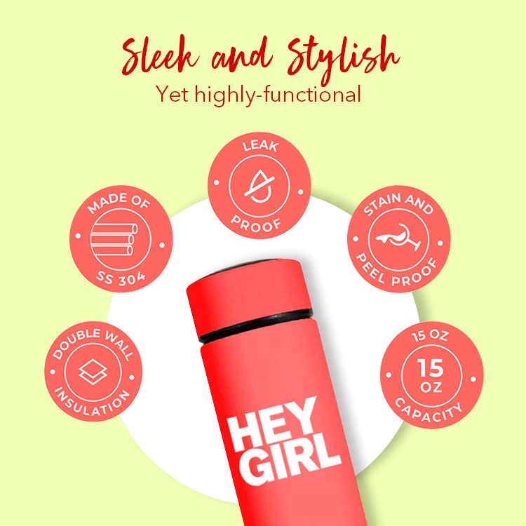 Infuser Bottle No Crystal Insulated Tumbler Tea Bags