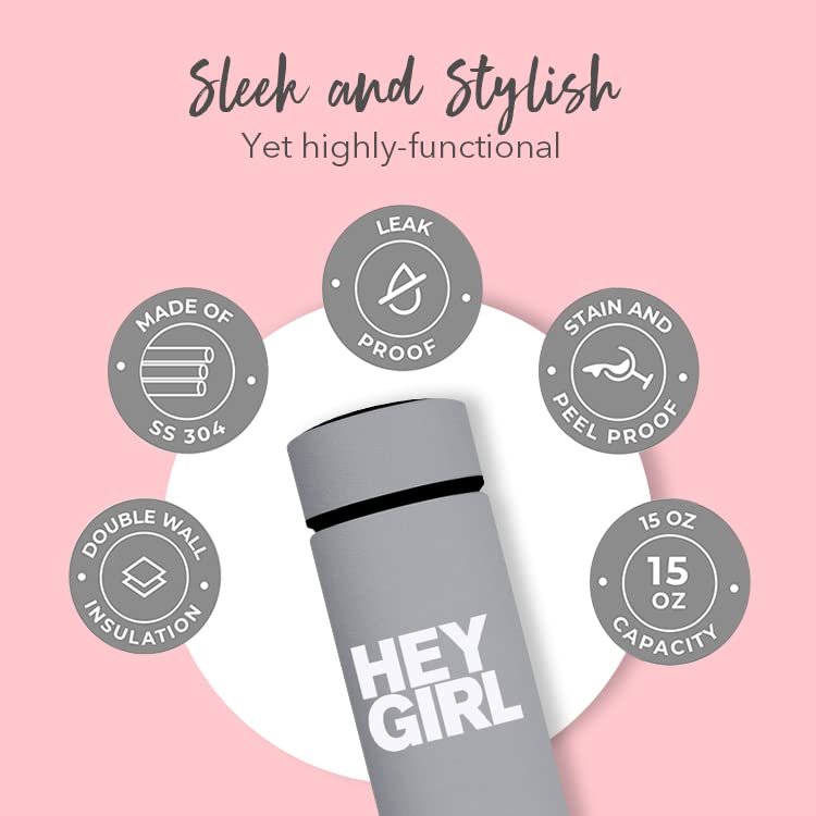 Infuser Bottle No Crystal Insulated Tumbler Tea Bags