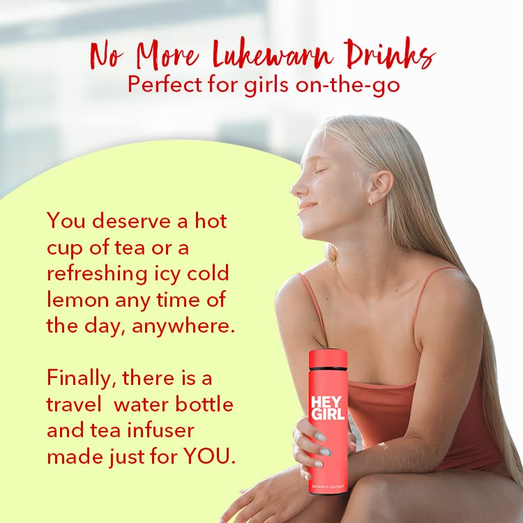 Infuser Bottle No Crystal Insulated Tumbler Tea Bags