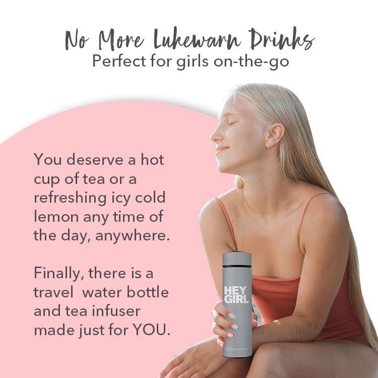 Infuser Bottle No Crystal Insulated Tumbler Tea Bags