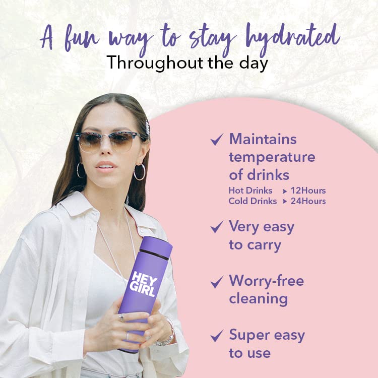 Infuser Bottle No Crystal Insulated Tumbler Tea Bags