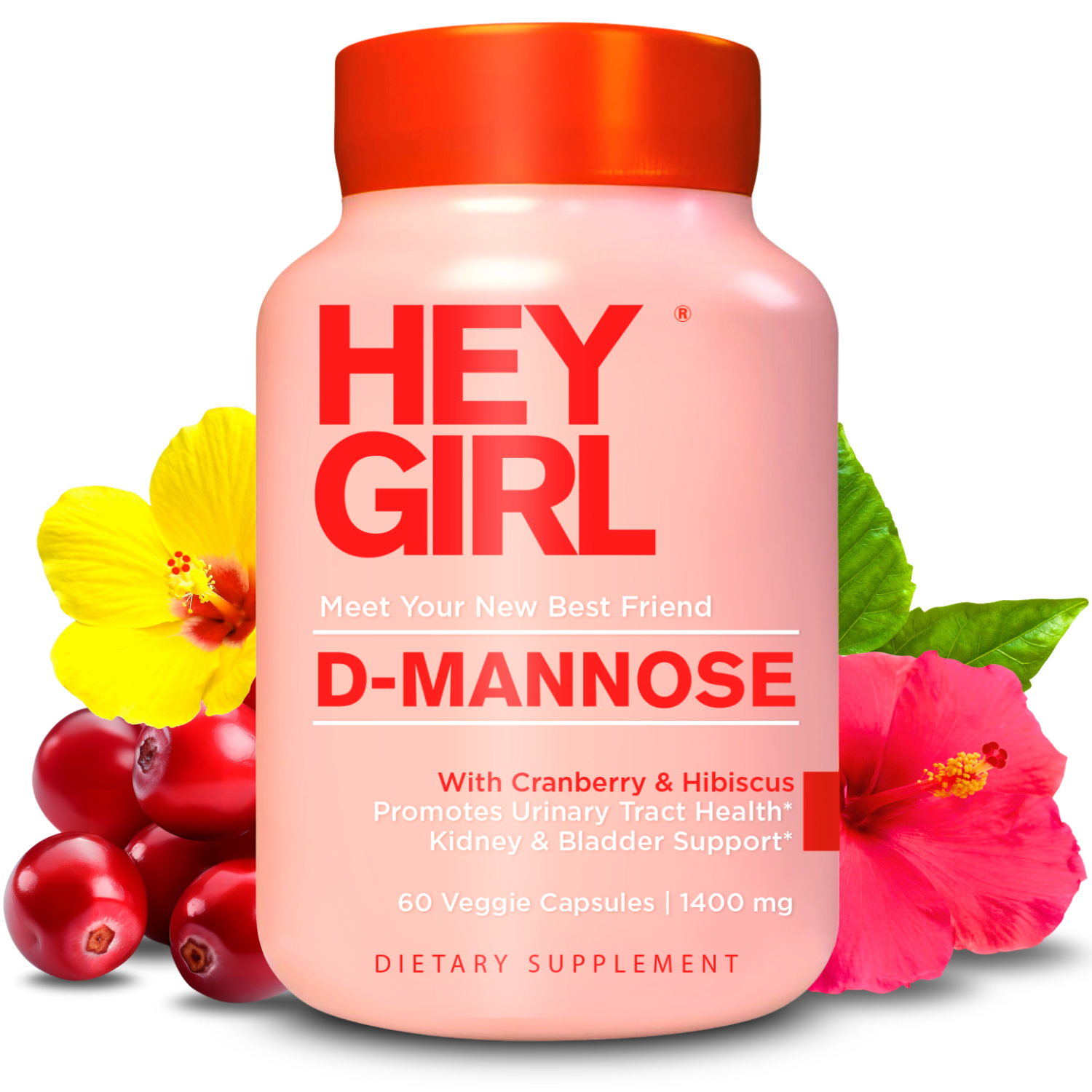 D-Mannose – Daily Urinary Tract Support & Bladder Comfort