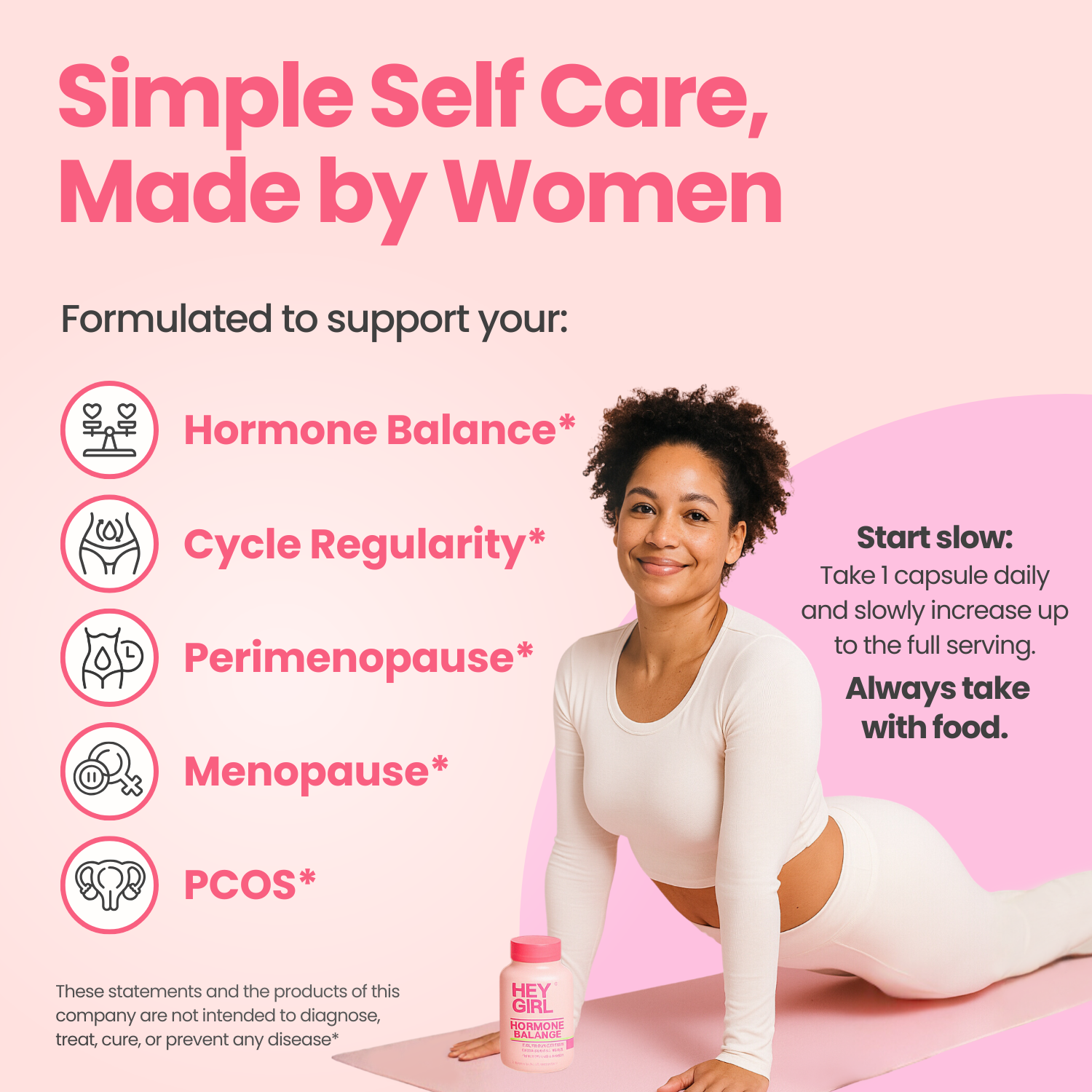 Hormone Balance – Daily Support for Mood, Energy & Cycle Balance