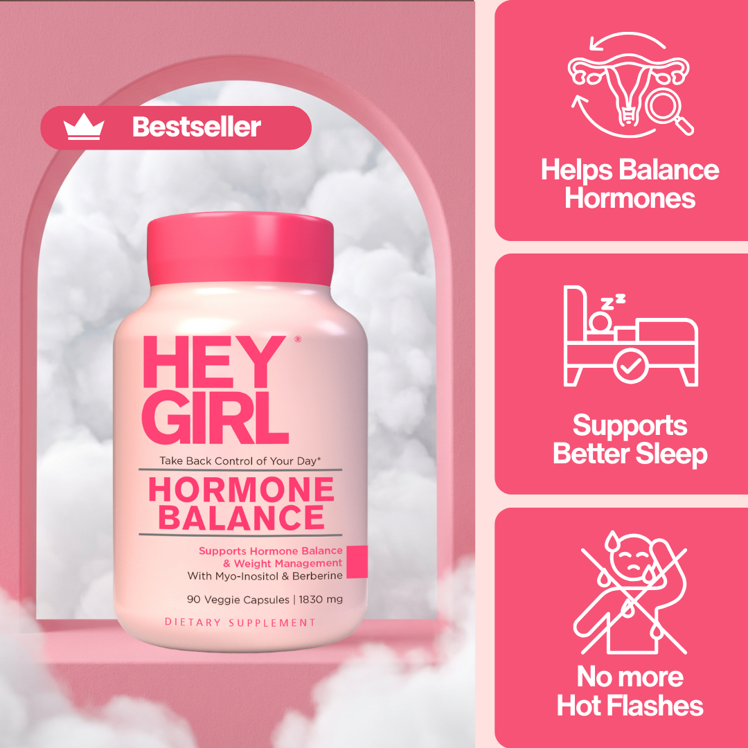 Hormone Balance for Menopause Support