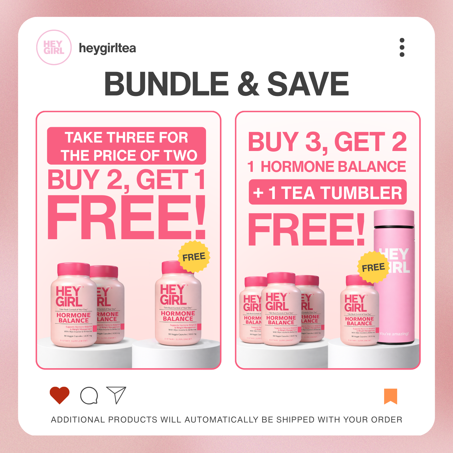 PCOS Hormone Balance – Daily Support for Weight Management, Energy & Irregular Cycles