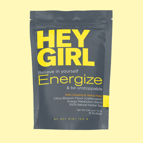 Energize Caffeine Blend - Citrus Blossom