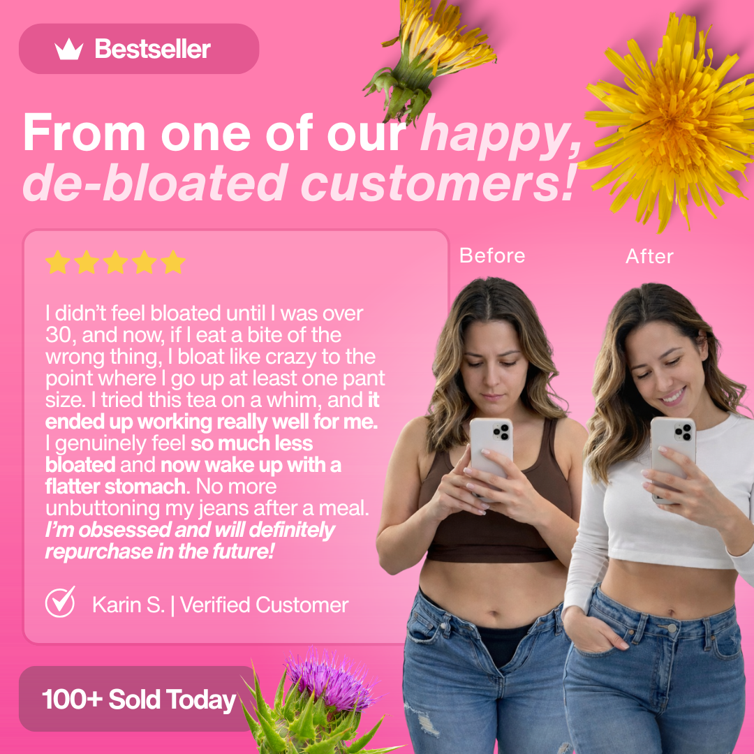 Soothe Your Stomach: Bloat-Free Days Start Here