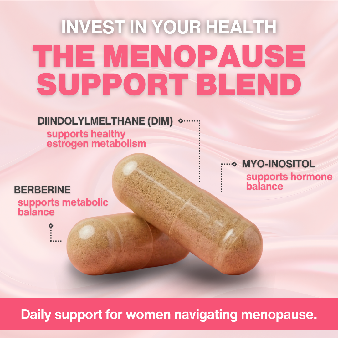 Hormone Balance for Menopause Support
