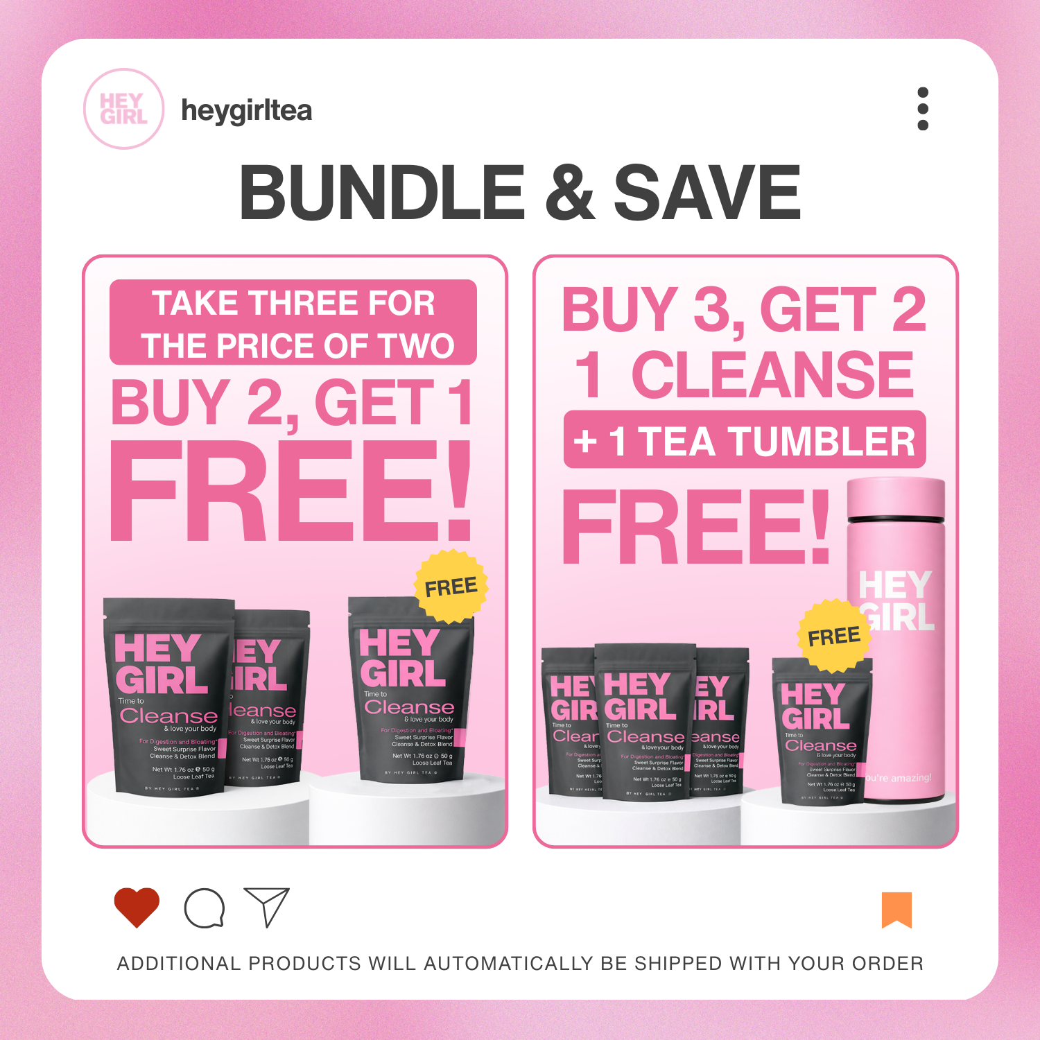 Water Retention Relief with Hey Girl Cleanse Tea