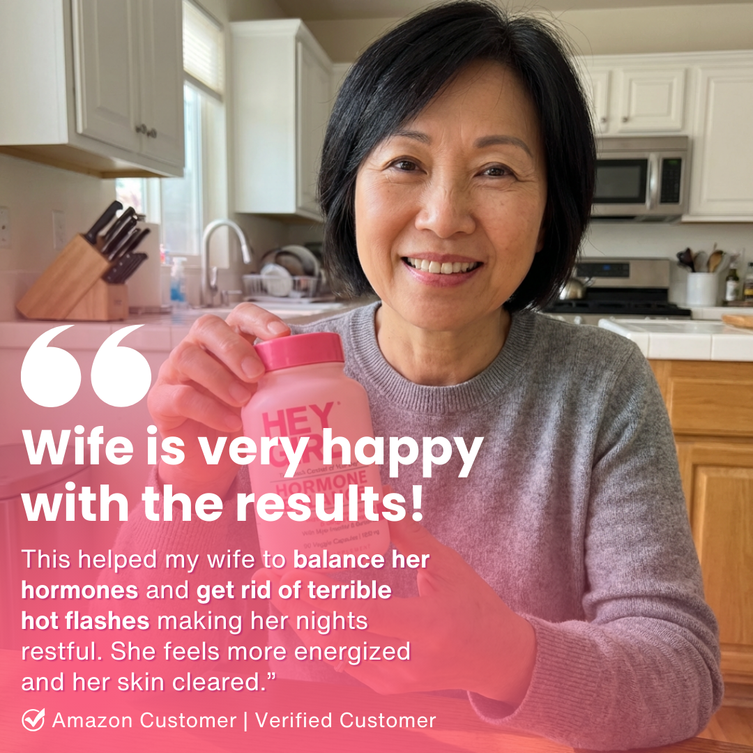 Hormone Balance for Menopause Support