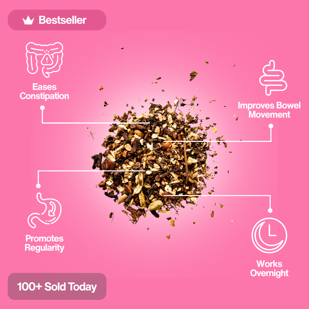 Gentle Constipation Relief Cleanse Tea