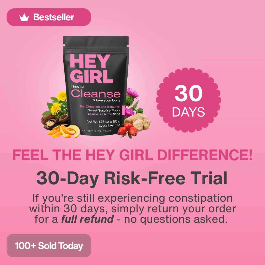 Gentle Constipation Relief Cleanse Tea