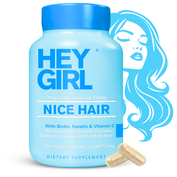 Hey Girl Nice Hair Support