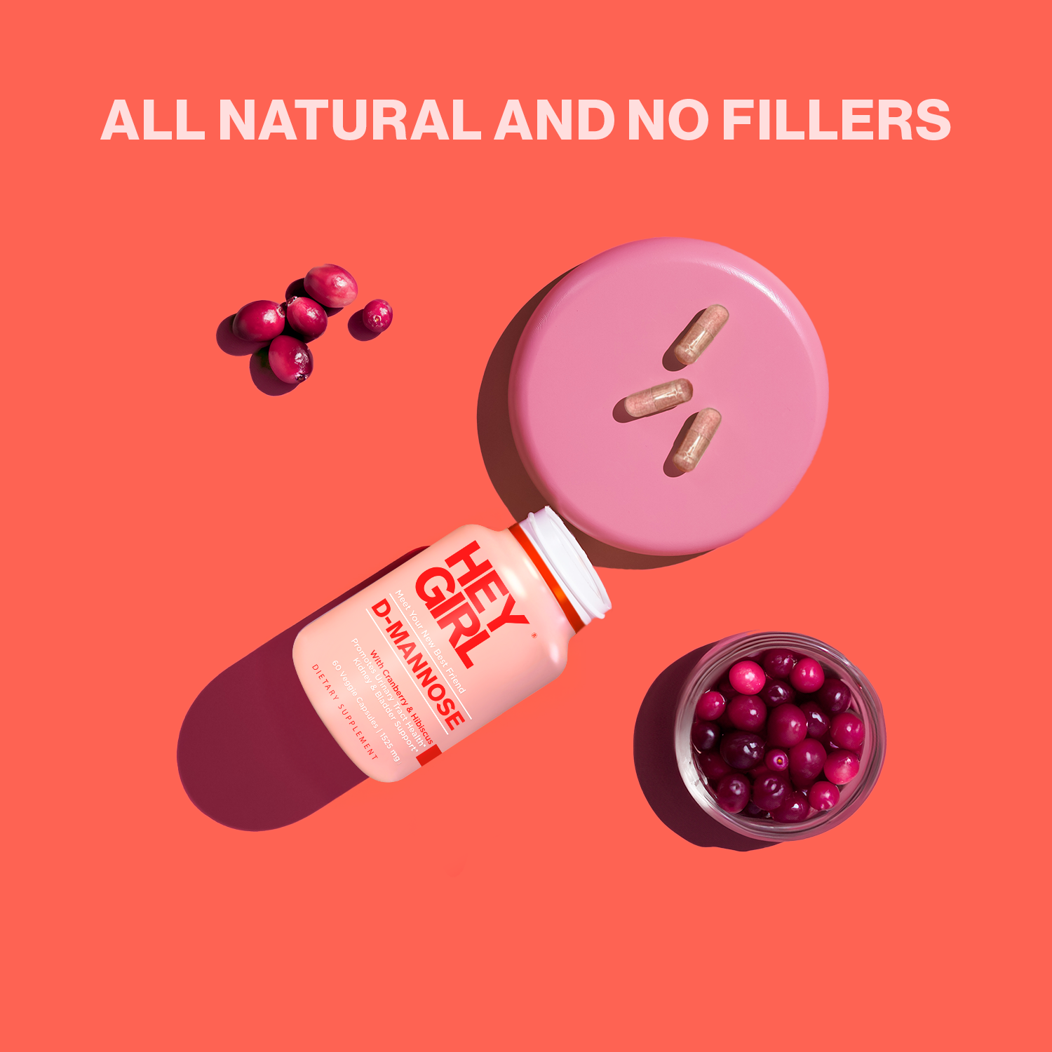 D-Mannose – Daily Urinary Tract Support & Bladder Comfort