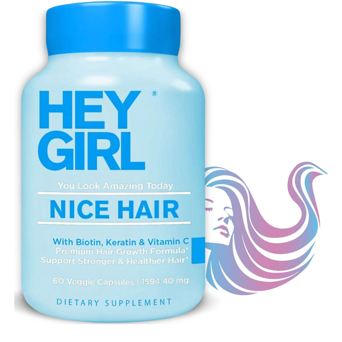 Hey Girl Nice Hair Support