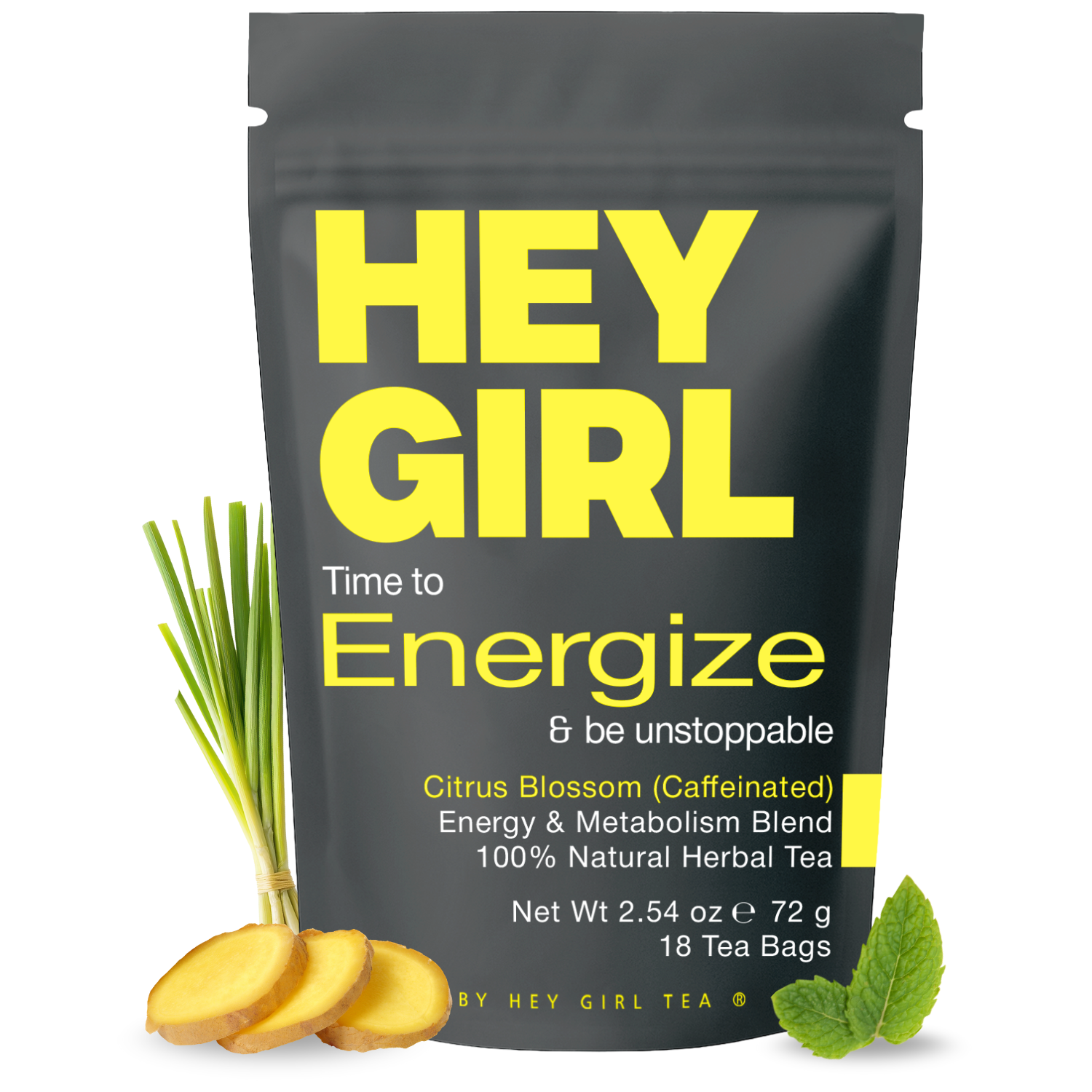 Energize Caffeine Blend - Citrus Blossom