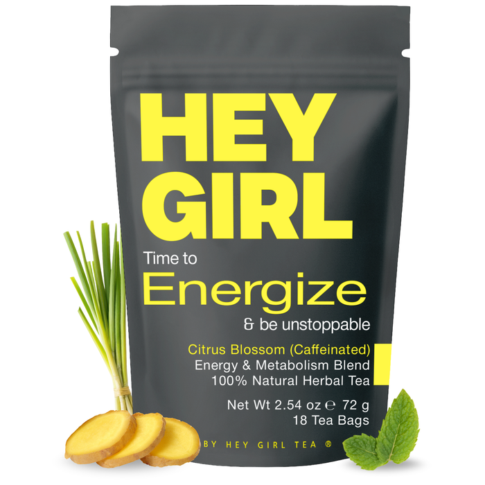 Energize Caffeine Blend - Citrus Blossom