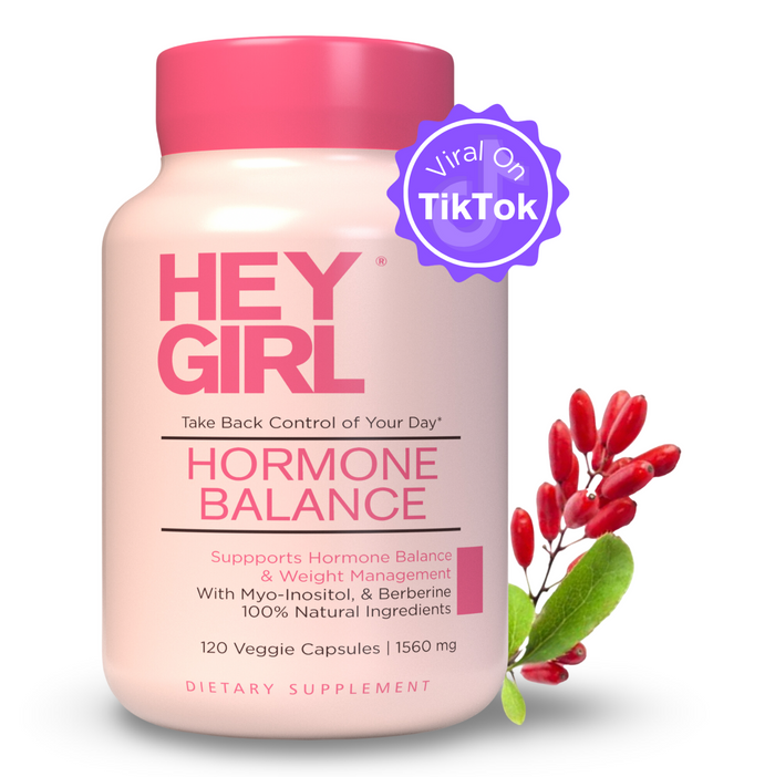 HEY GIRL HORMONE BALANCE CAPSULES