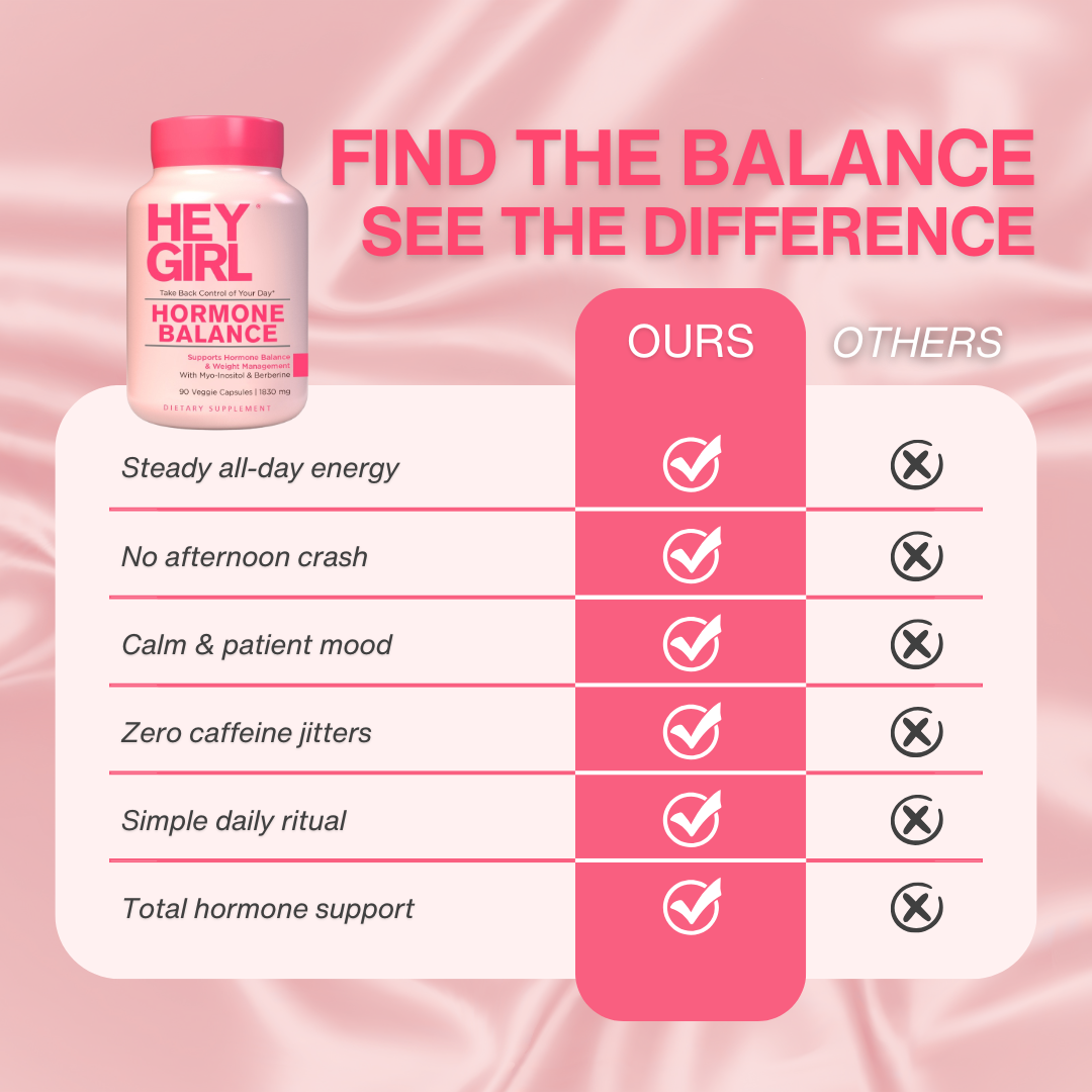 Hormone Balance for Burnout & Energy Recovery