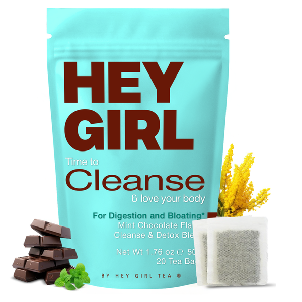 Cleanse Blend - Mint Chocolate | Hey Girl Tea – Hey Girl Tea and