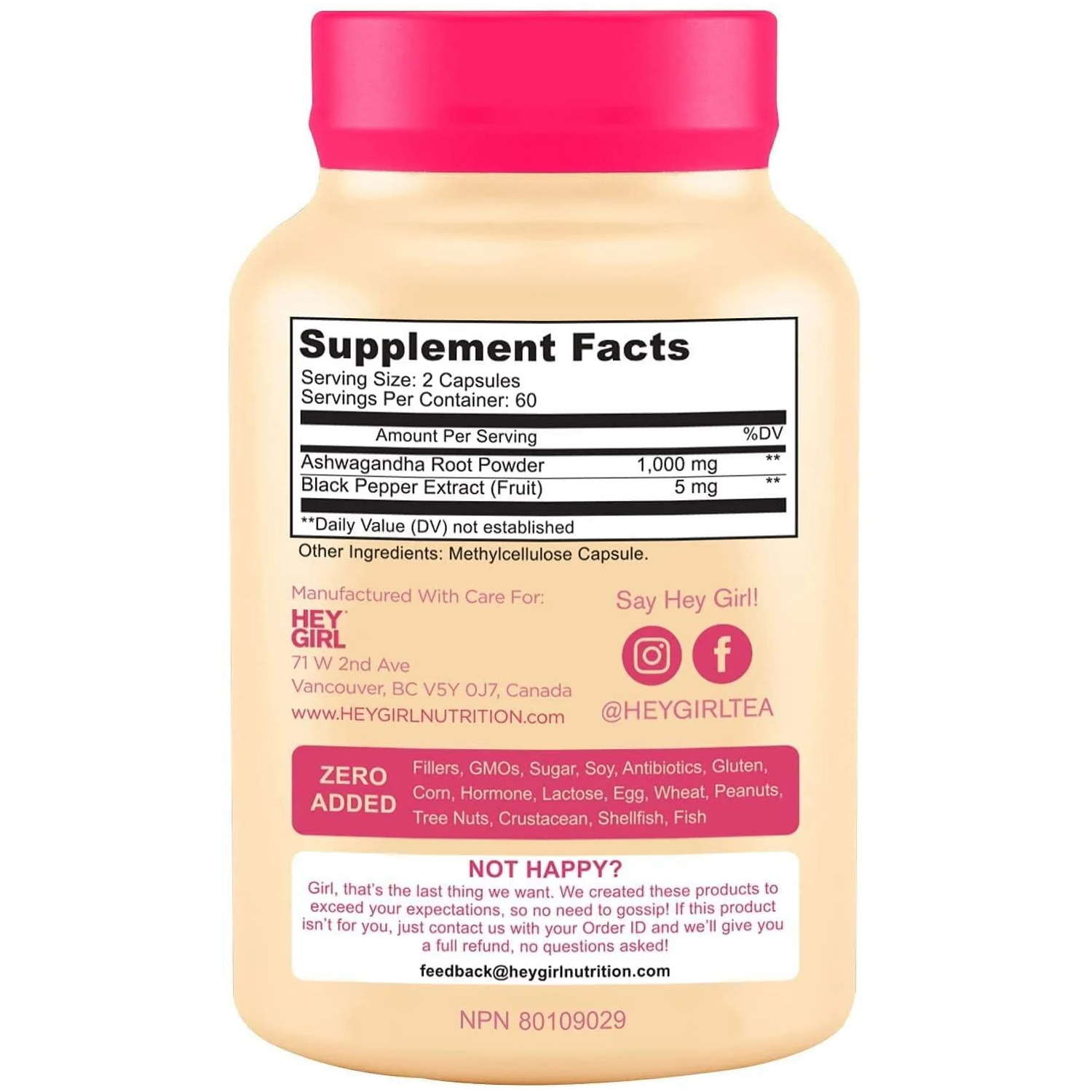 Ashwagandha Capsules