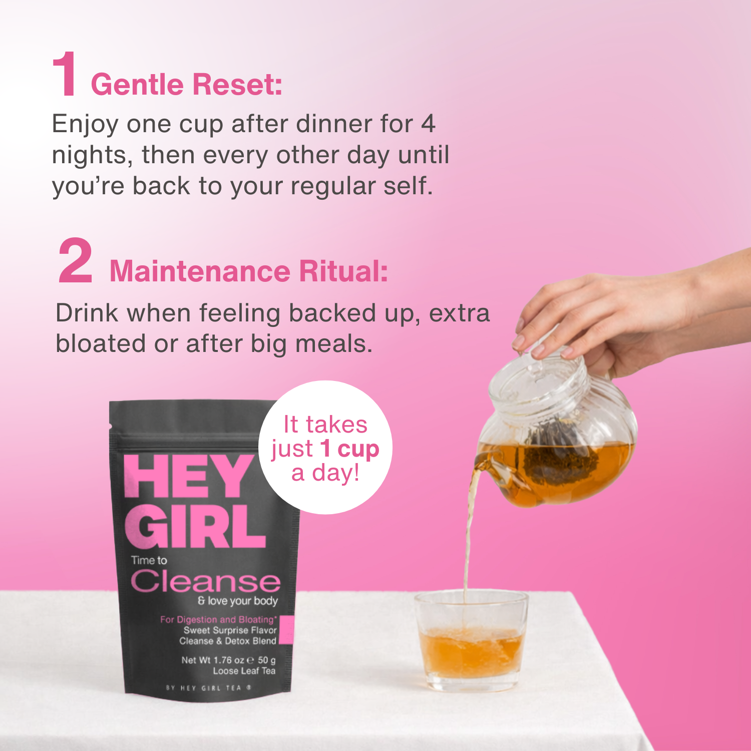 Soothe Your Stomach: Bloat-Free Days Start Here