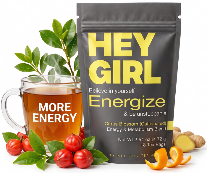 Energize Caffeine Blend - Citrus Blossom