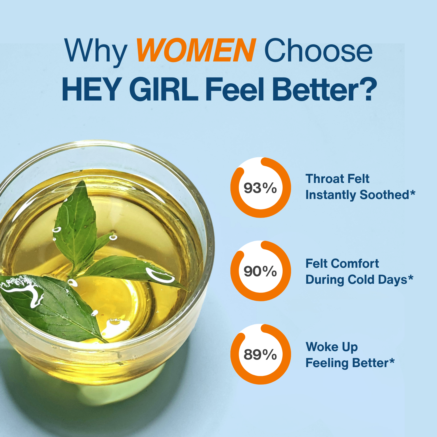 Feel Better Cold & Sore Throat Relief Tea