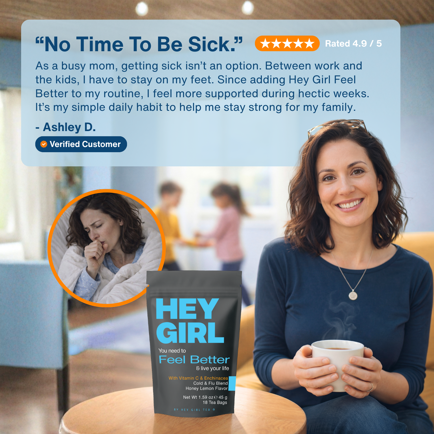 Immunity Boosting Tea for Busy Moms Who Can’t Afford to Get Sick