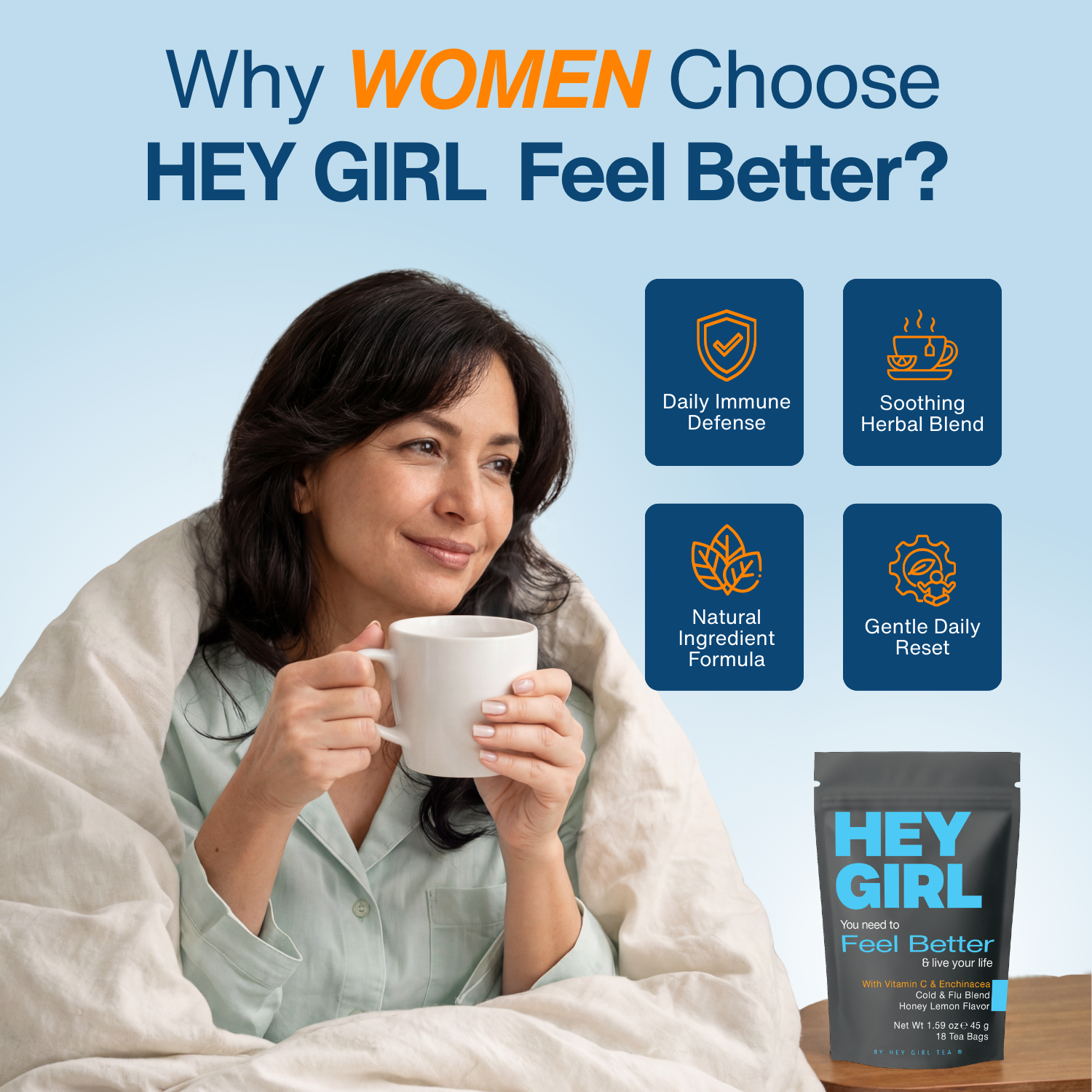 Immunity Boosting Tea for Busy Moms Who Can’t Afford to Get Sick