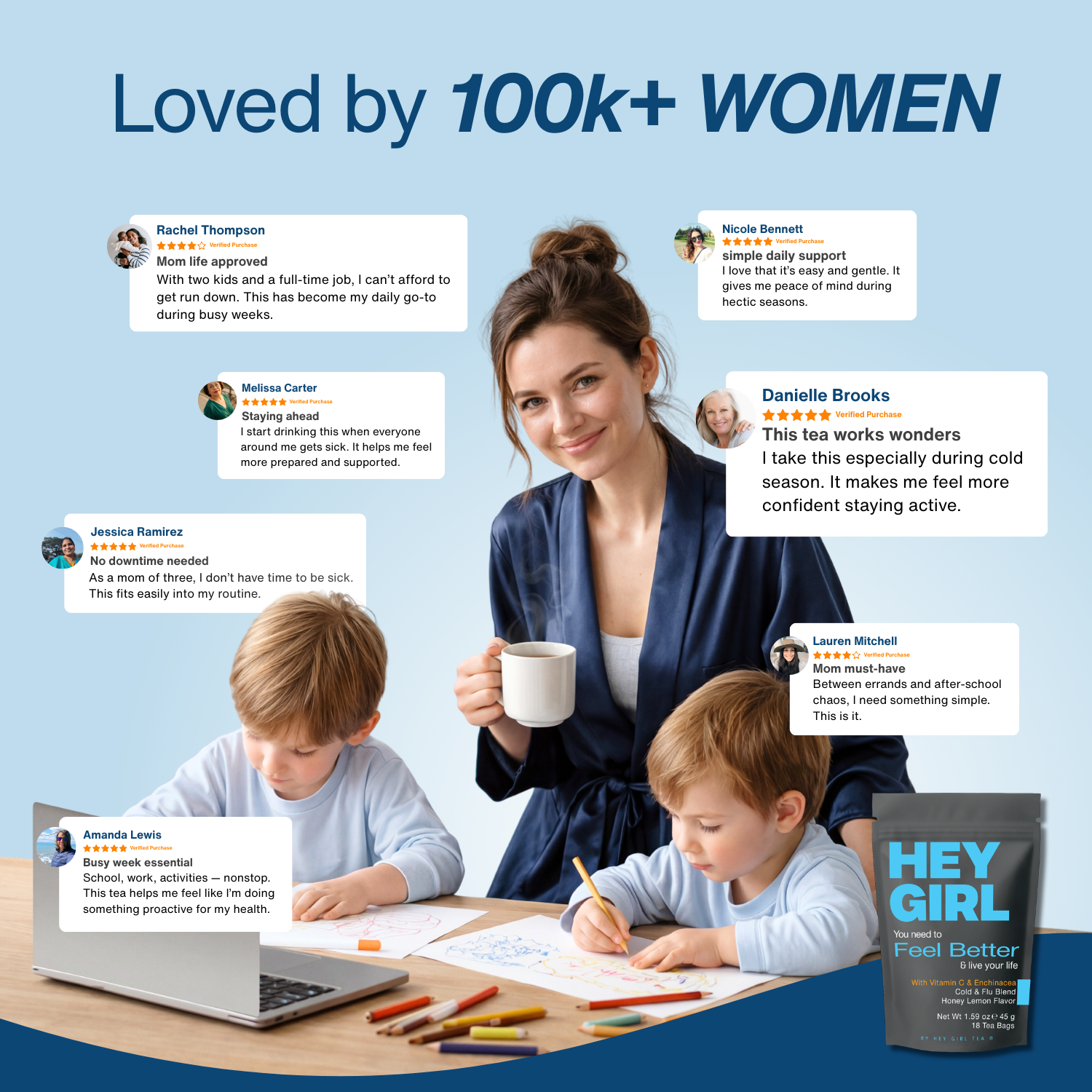 Immunity Boosting Tea for Busy Moms Who Can’t Afford to Get Sick