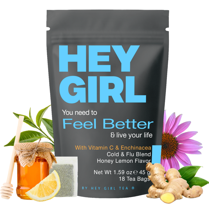 Feel Better Cold and Flu Tea Blend