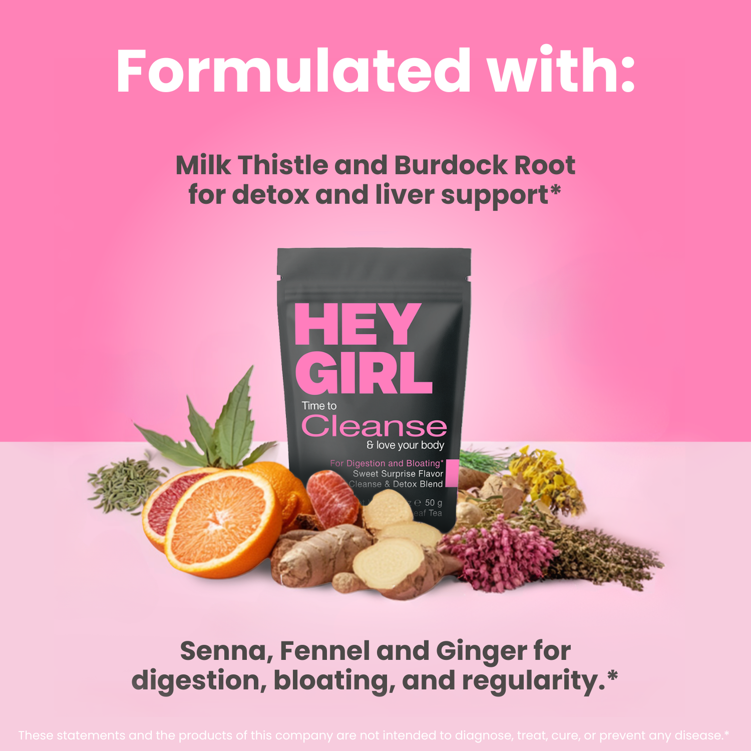 Cleanse Tea – Overnight Bloating Relief & Flat Tummy Support