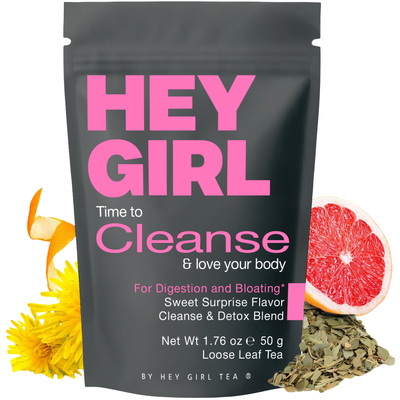 Gentle Cleanse Tea to Feel Lighter and Less Bloated