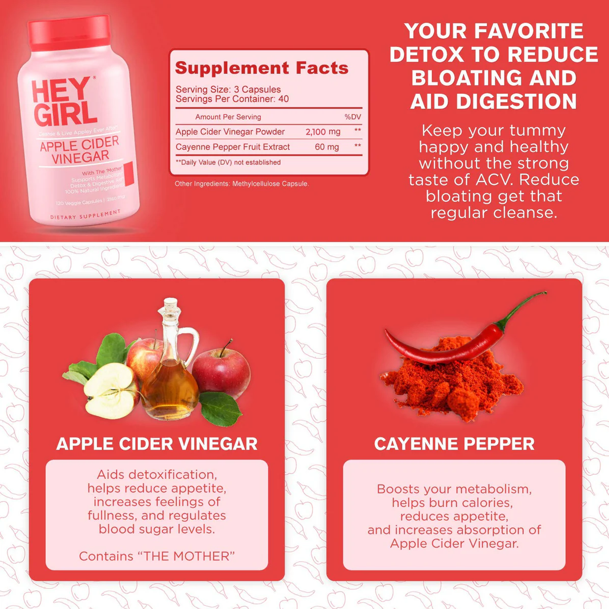 Apple Cider Vinegar Capsules