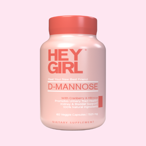 Hey Girl D Mannose Capsules