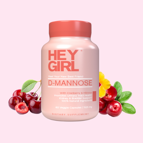 Hey Girl D Mannose Capsules
