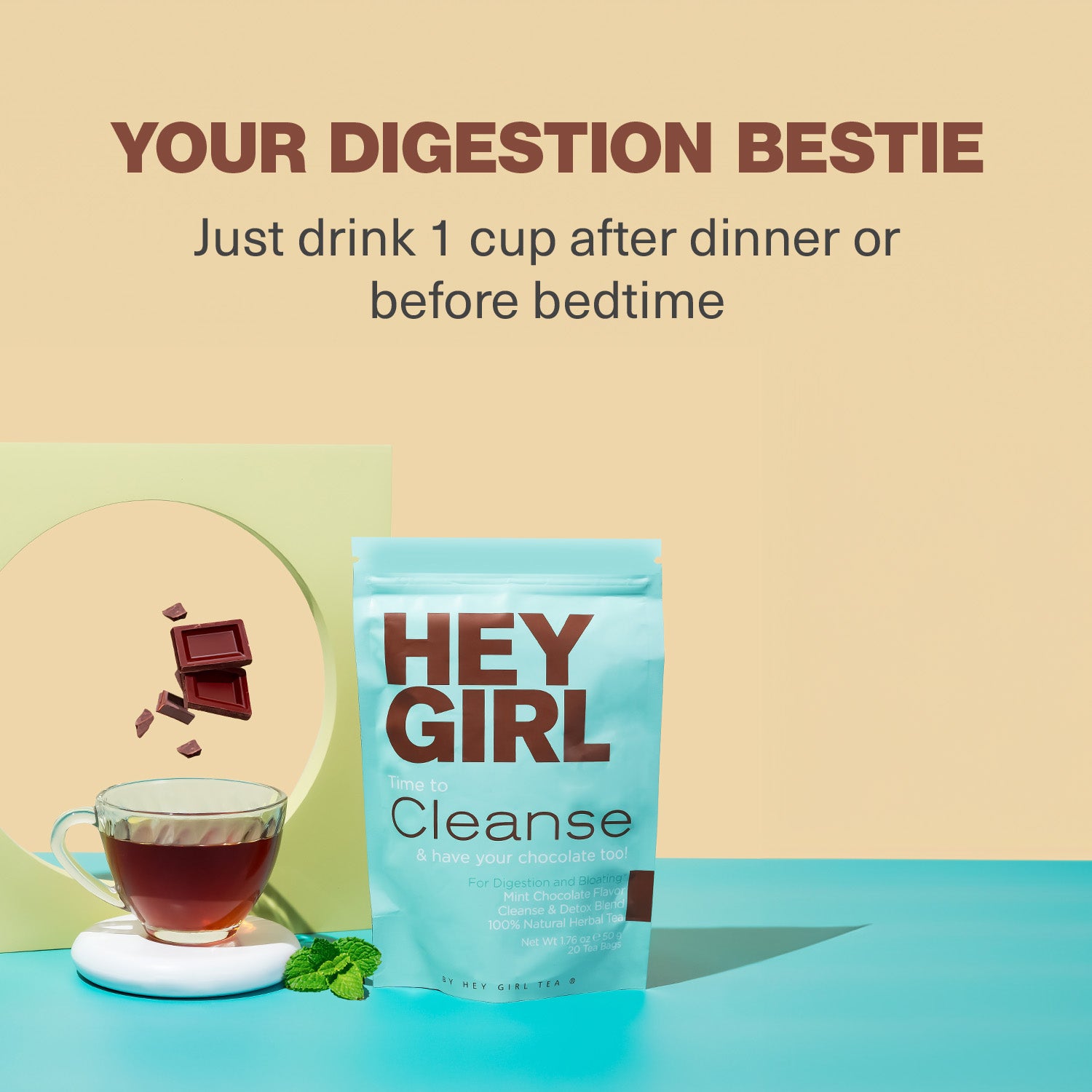 Cleanse Blend - Mint Chocolate