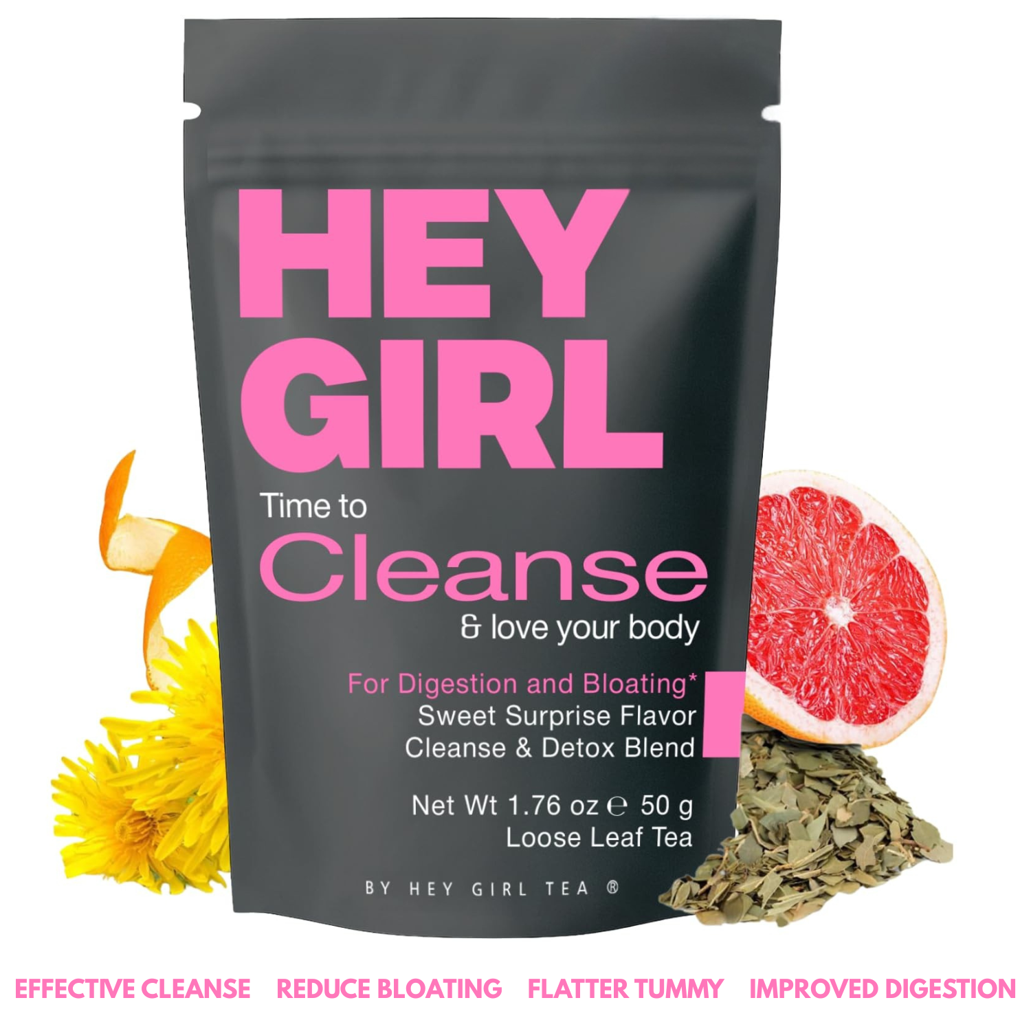 Holiday Bloat? Gone By Tomorrow.