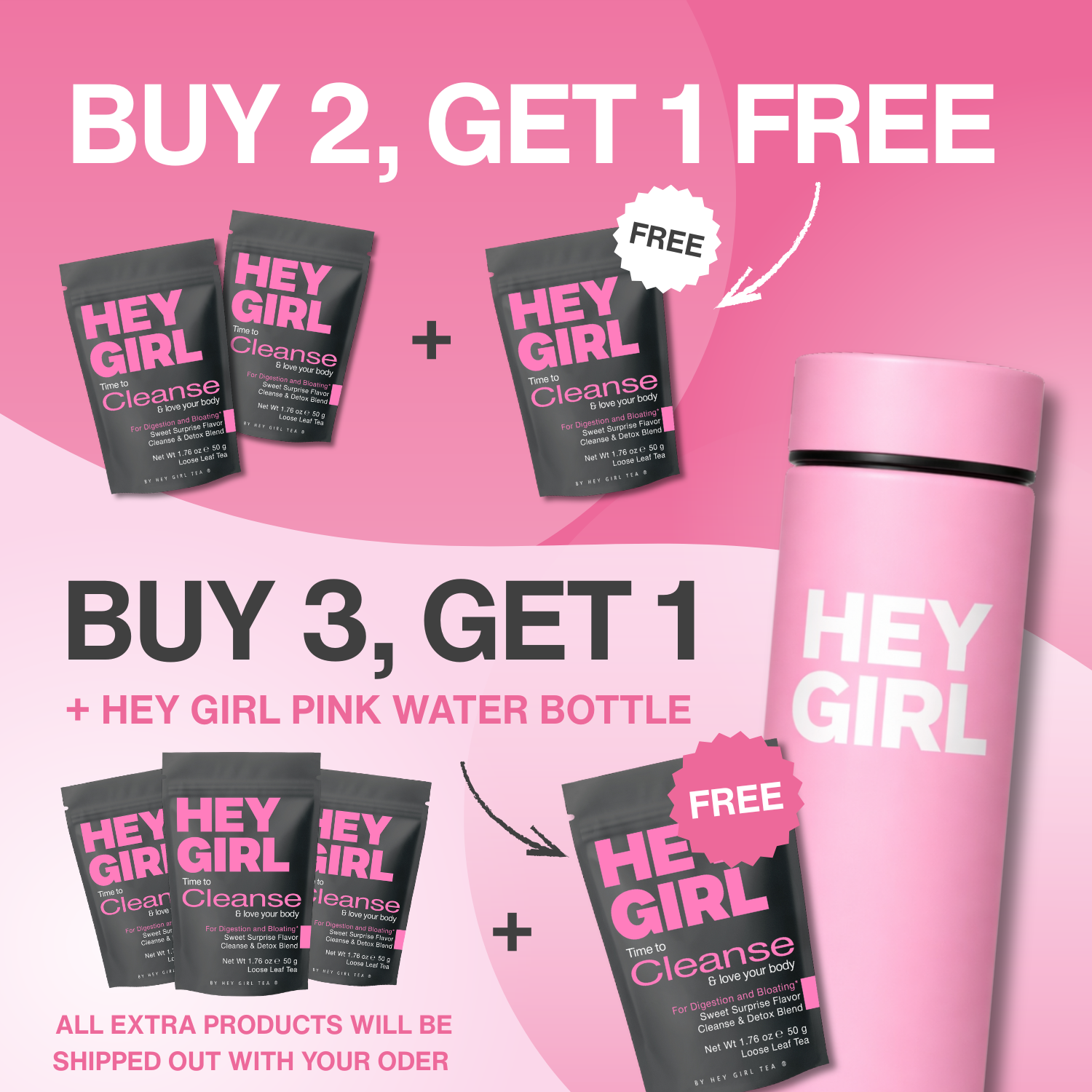 Gentle Cleanse Tea to Feel Lighter and Less Bloated