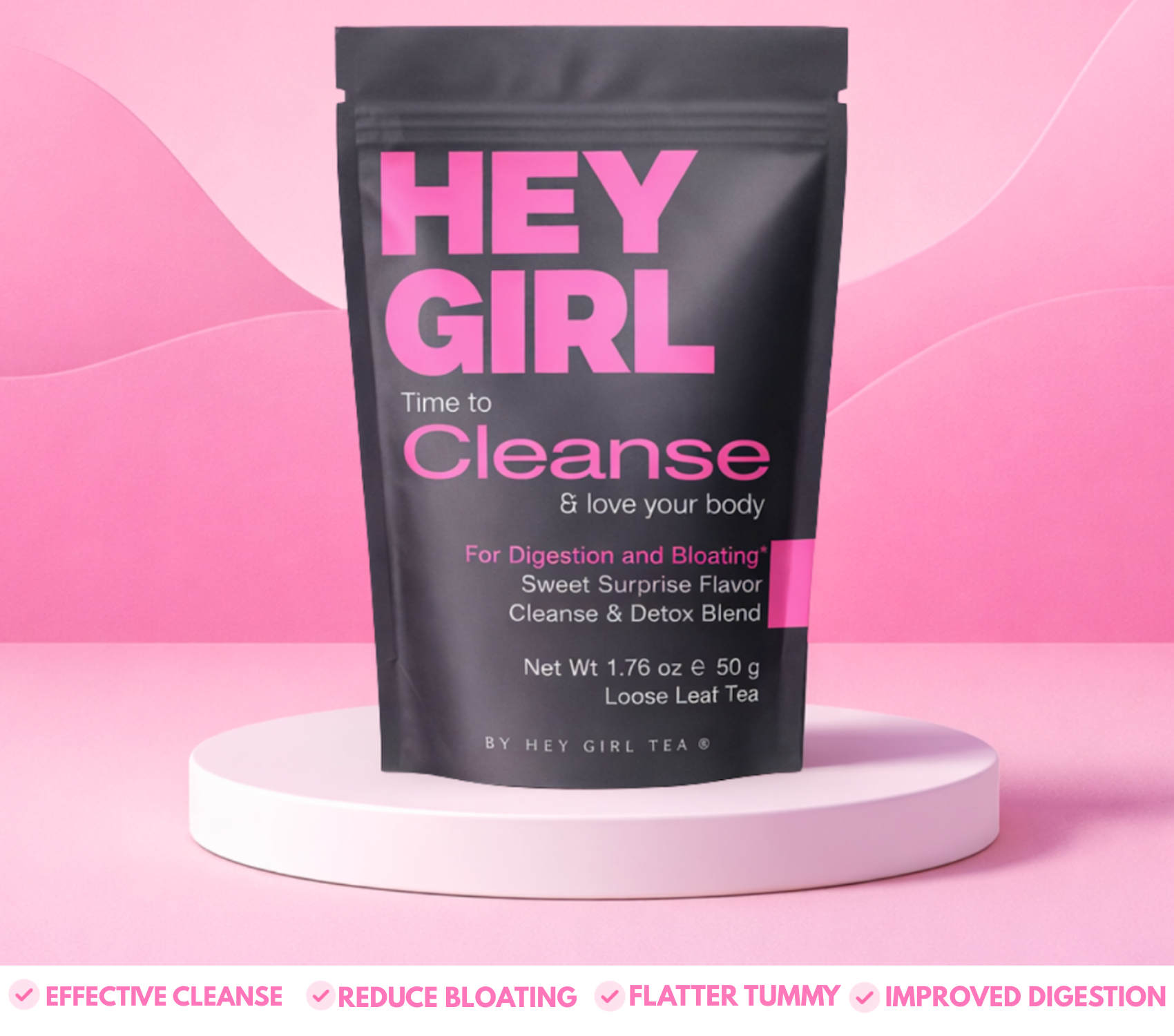 Holiday Bloat? Gone By Tomorrow.