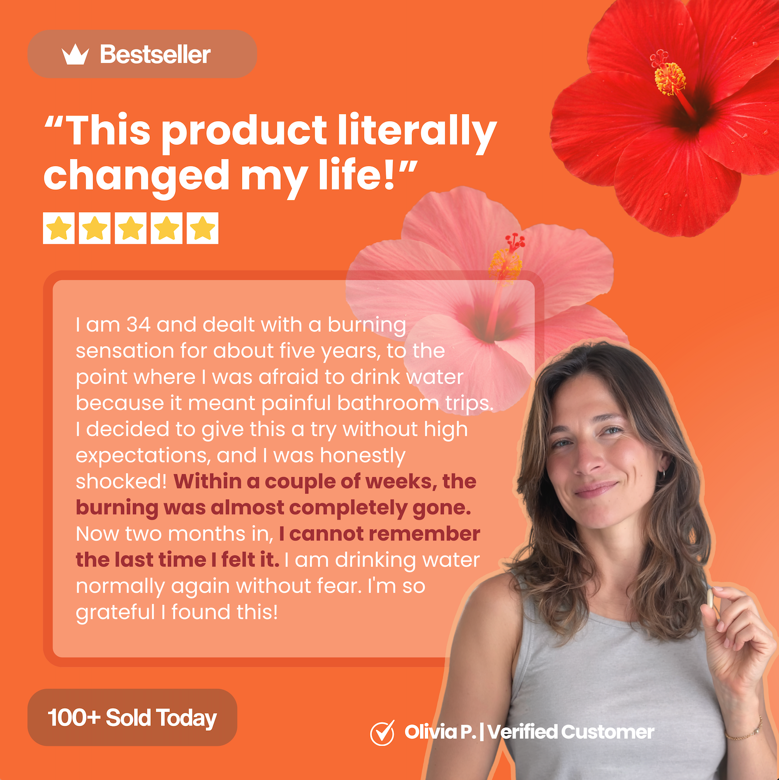 Stop the Burn: Natural, Fast-Acting Relief for Urinary Comfort
