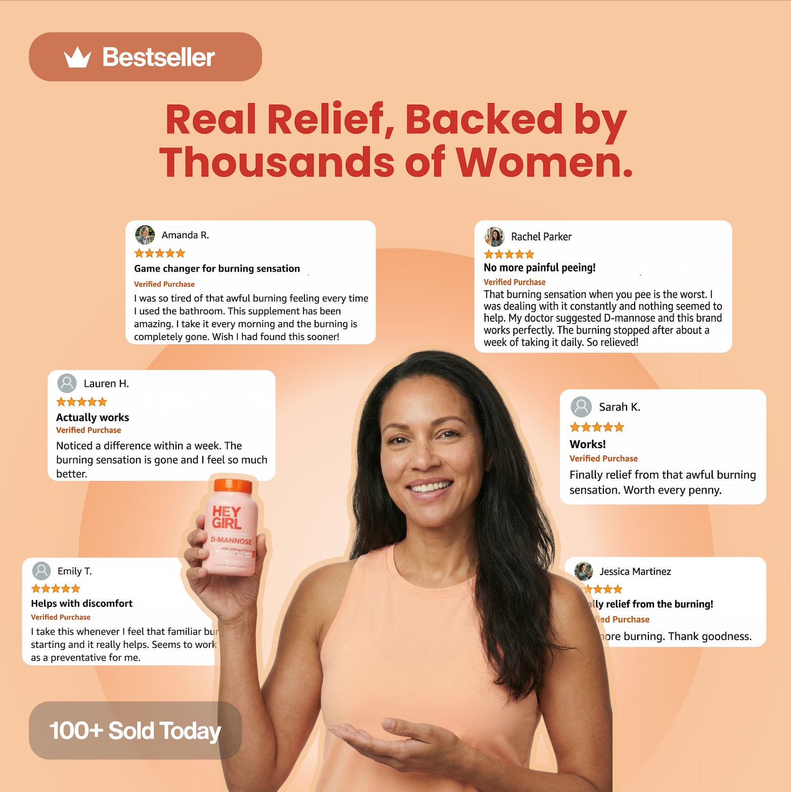 Stop the Burn: Natural, Fast-Acting Relief for Urinary Comfort